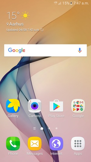 Select Play Store