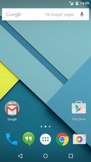 Wählen Sie Apps
