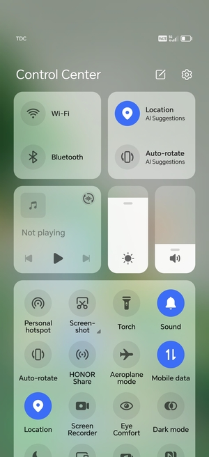 Turn off Location