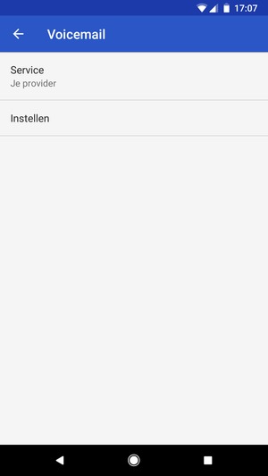 Selecteer Instellen