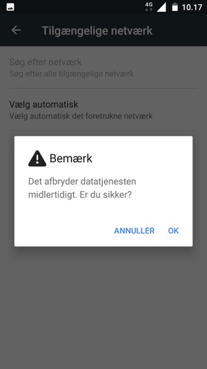 Vælg OK