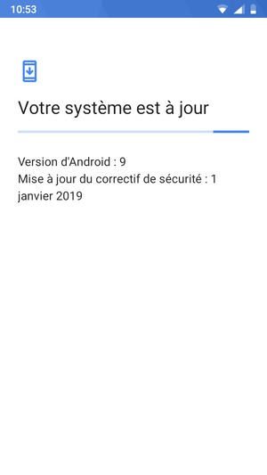 Veuillez attendre la fin de la recherche