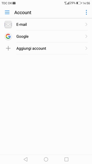 Seleziona Google