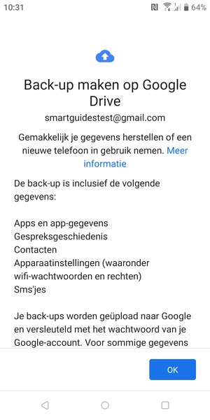 Selecteer OK