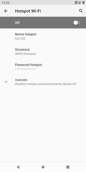 Attiva Hotspot Wi-Fi