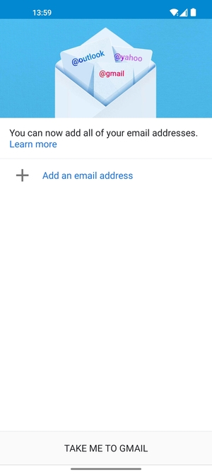 Select Add an email address