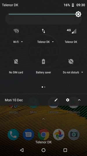 Turn off Wi-Fi