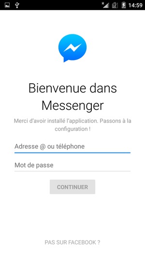 Votre appli est prête à l'emploi