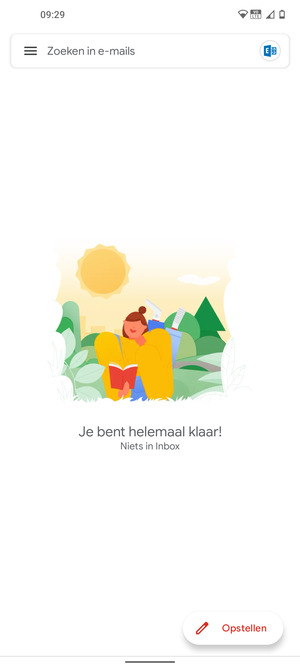 Uw account is klaar voor gebruik
