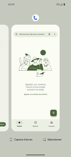 Faites glisser les applis vers le haut pour les fermer