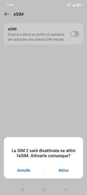 Seleziona Attiva