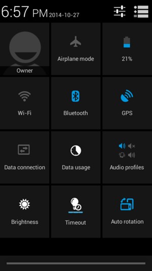 Turn off Bluetooth and GPS