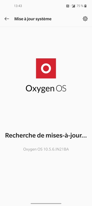 Veuillez attendre la fin de la recherche