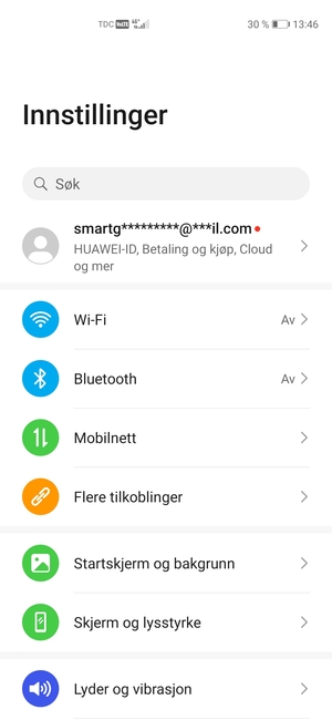 Velg Mobilnett