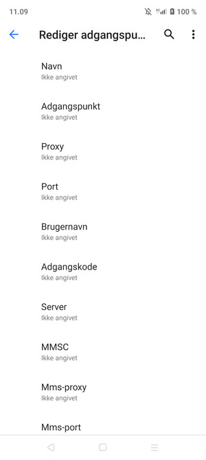 Indtast MMS-oplysninger