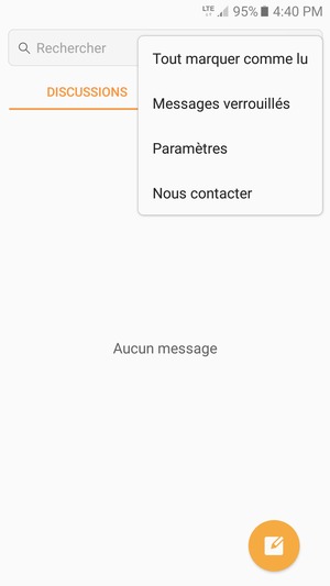 Sélectionnez Paramètres