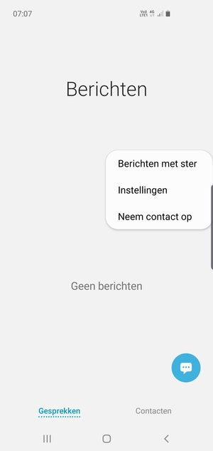 Selecteer Instellingen