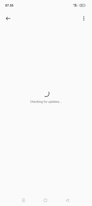 Wait for the search to finish