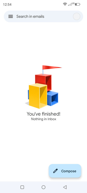 Your Hotmail is ready to use