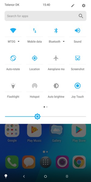 Turn off Wi-Fi and Bluetooth