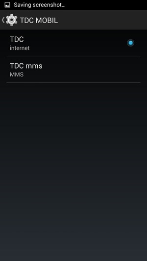Your phone has now been set up to MMS