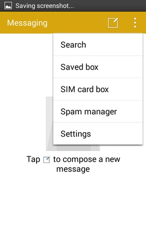 Select Settings