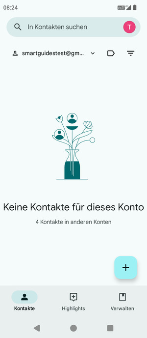 Wählen Sie Verwalten
