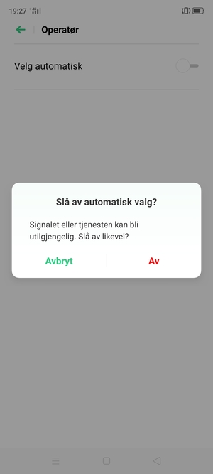 Velg Av