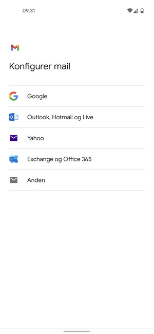 Vælg Anden