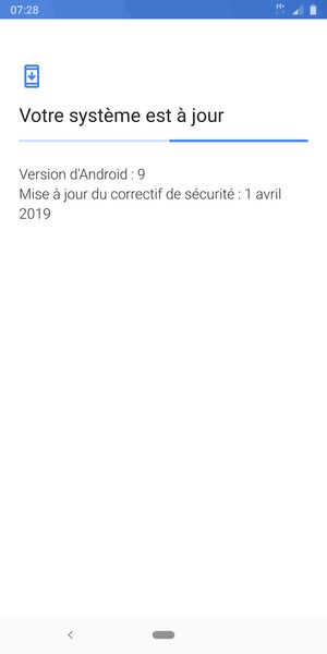 Veuillez attendre la fin de la recherche