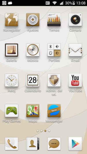 Seleccione Email