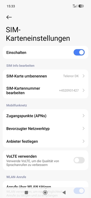 Wählen Sie Zugangspunkte (APNs)