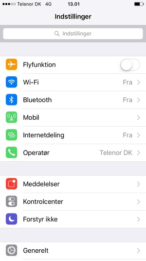 Vælg Mobil