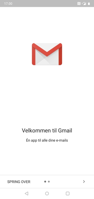 Vælg NÆSTE