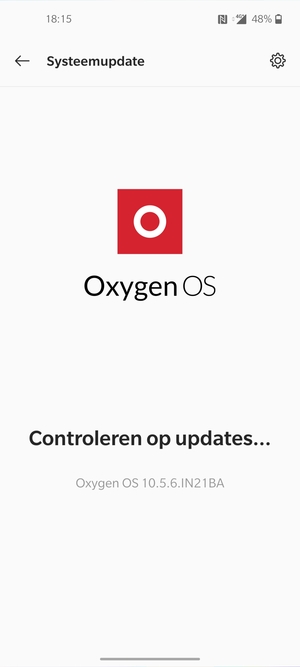Wacht tot de zoekopdracht beëindigd is