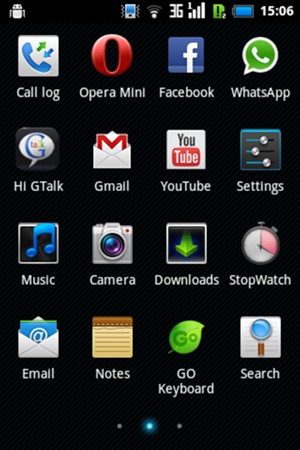 Select Settings