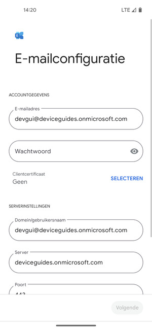 Voer uw wachtwoord in