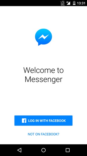 Your app is ready to use