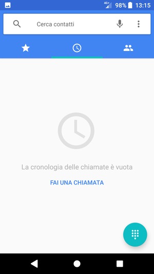 Seleziona Tastiera