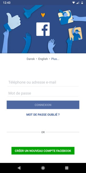 Votre appli est prête à l'emploi