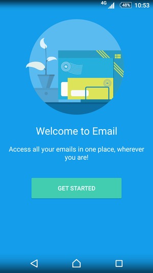 Select GET STARTED