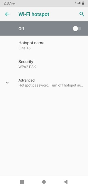 Select Advanced