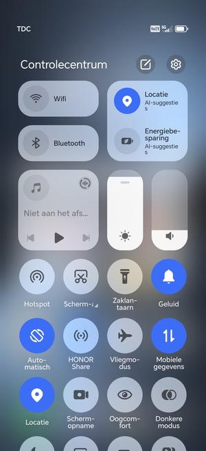 Schakel Automatisch helderheid in
