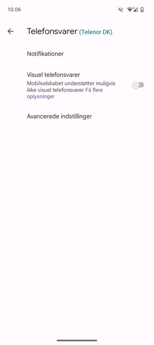 Vælg Avancerede indstillinger
