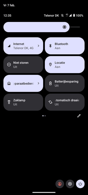 Schakel Bluetooth uit