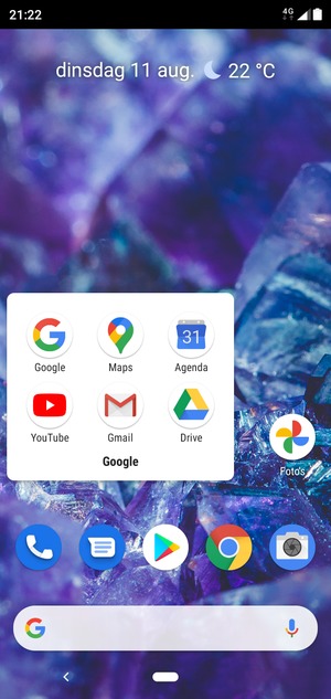 Selecteer Gmail