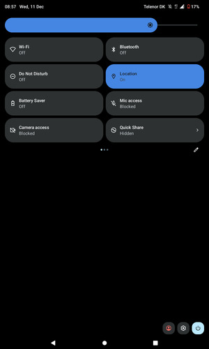 Turn off Location