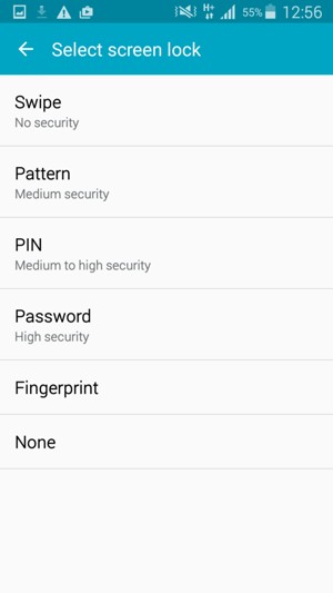 Select Pattern