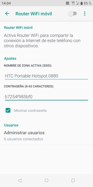 Active Router WiFi móvil