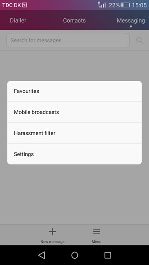 Select Settings